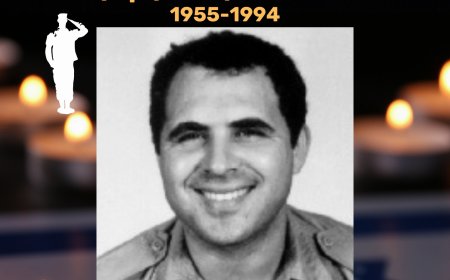 לזכרו של רס"ן ראובן קינן ז"ל שנהרג בעת מילוי תפקידו