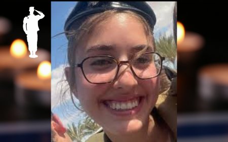 לזכרה של סמ”ר אגם נעים ז”ל, החיילת הראשונה שנפלה בעזה