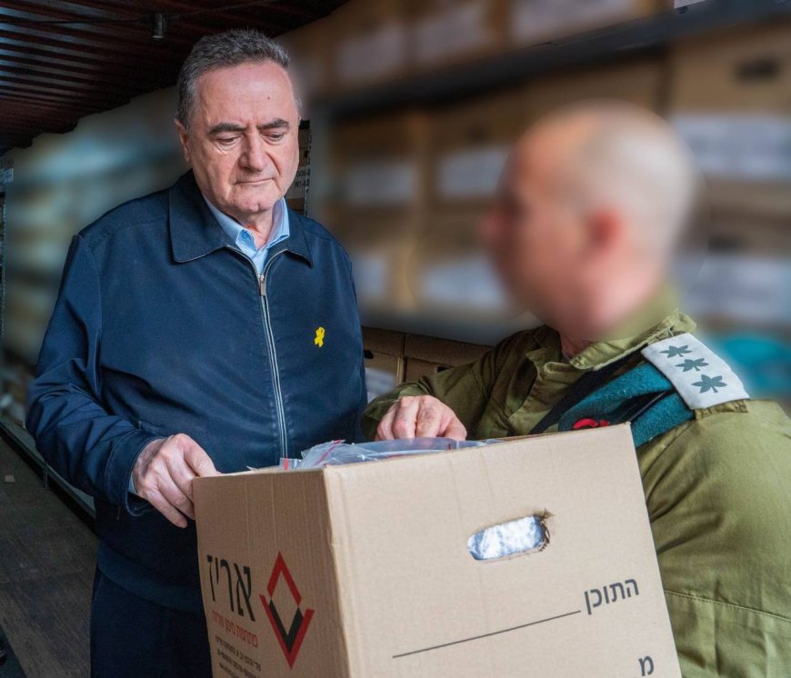 "500 מיליון דולר להשמדת ישראל": ישראל כ"ץ חושף את ההוכחות הקשות לקשר הישיר בין איראן לחמאס