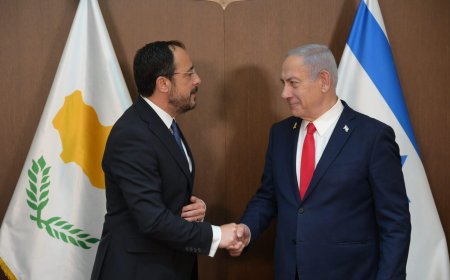 נתניהו לנשיא קפריסין: "נגיב בעוצמה לחות'ים – איראן תבין את המסר"