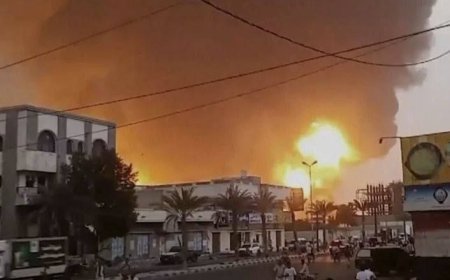 התקיפה בחודיידה: נמל מרכזי ומפעל מפתח הותקפו על-ידי כוחות בינלאומיים