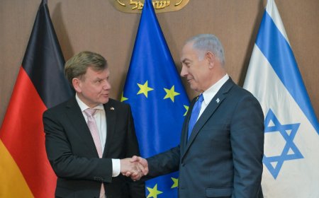 ראש הממשלה נתניהו נפגש עם שר החוץ של גרמניה: "נחזק עוד יותר את השותפות שלנו"