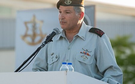 נתניהו הודיע: האלוף דוד זיני מונה לראש השב"כ הבא