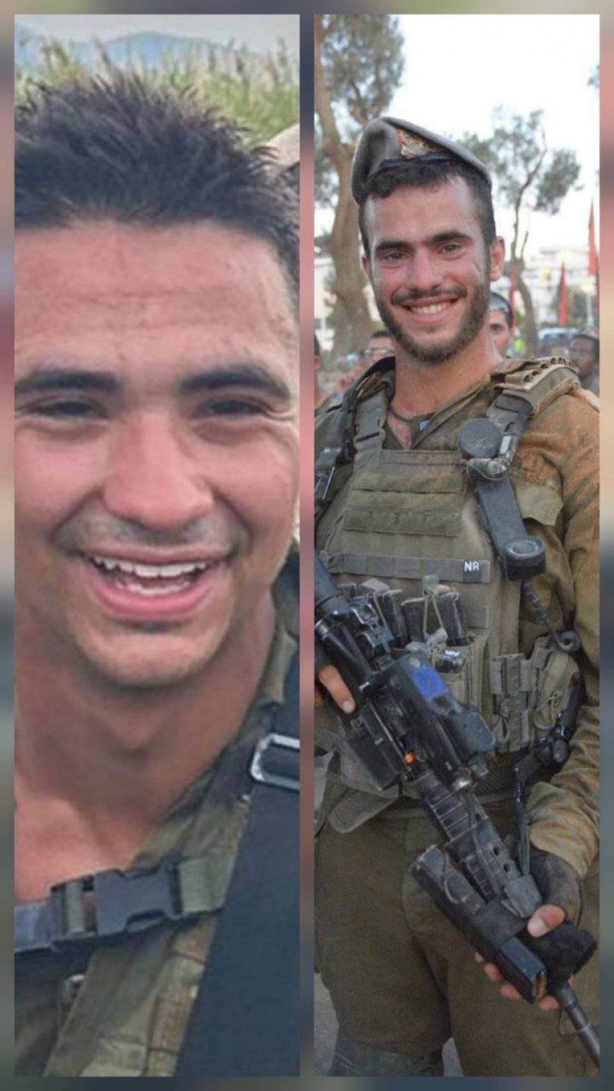 הותרו לפרסום שמות שני חללי צה"ל שנפלו בדרום רצועת עזה