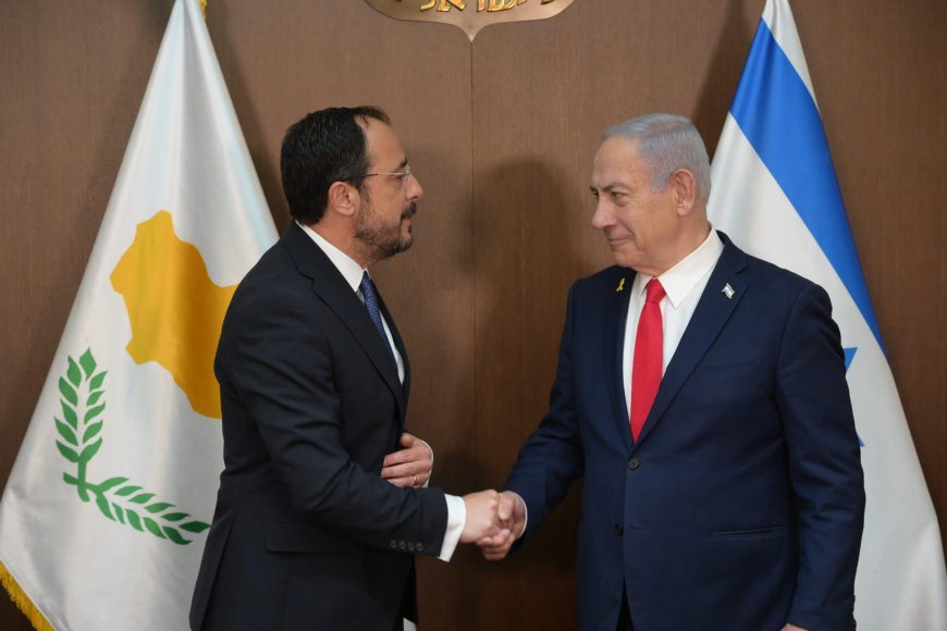 נתניהו לנשיא קפריסין: "נגיב בעוצמה לחות'ים – איראן תבין את המסר"