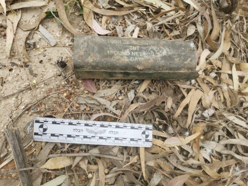 לבנת חבלה מתוצרת איראן אותרה בסמוך לעלומים – ככל הנראה מה-7 באוקטובר