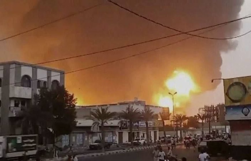 התקיפה בחודיידה: נמל מרכזי ומפעל מפתח הותקפו על-ידי כוחות בינלאומיים