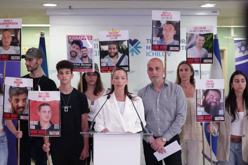 "חזרתו של עידן – רק ההתחלה": זעקת משפחות החטופים