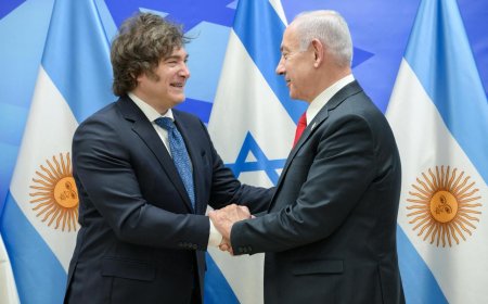 נתניהו לאחר פגישתו עם נשיא ארגנטינה: "חאבייר – אתה חבר אמת של ישראל!"