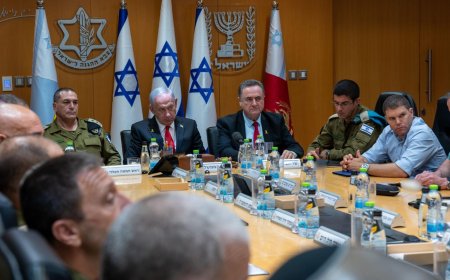 נתניהו וכ״ץ בפני פורום המטכ״ל: "צה״ל הוכיח את עוצמתו – לא ניתן היה לדחות עוד את ההכרעה"