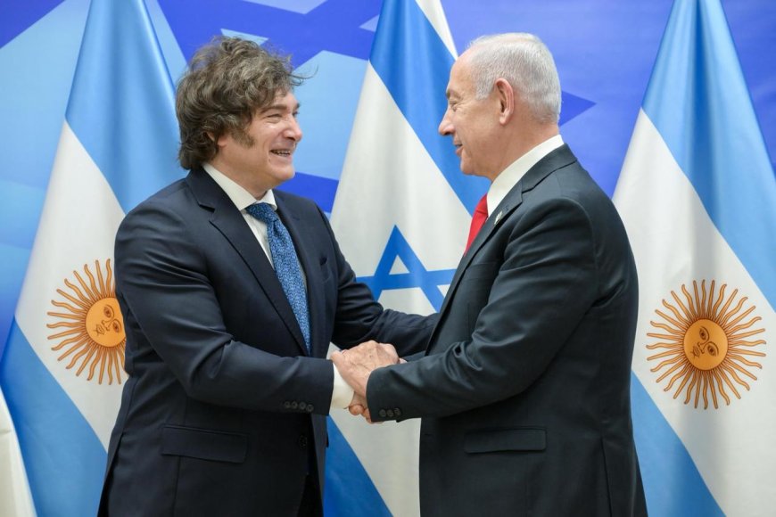 נתניהו לאחר פגישתו עם נשיא ארגנטינה: "חאבייר – אתה חבר אמת של ישראל!"