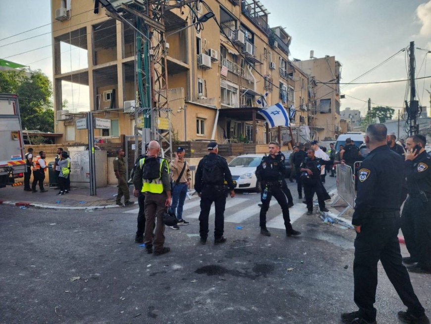 בעקבות הירי מאיראן – 4 הרוגים ו-87 פצועים ב-4 זירות שונות במרכז הארץ