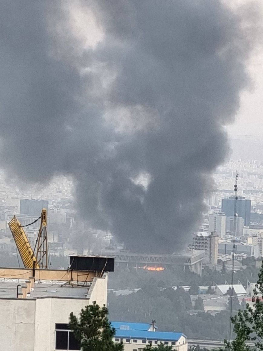 דיווח: תקיפה ישראלית כוונה למבנה הטלוויזיה האיראנית בטהראן – השידורים חודשו כעבור זמן קצר