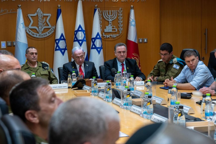 נתניהו וכ״ץ בפני פורום המטכ״ל: "צה״ל הוכיח את עוצמתו – לא ניתן היה לדחות עוד את ההכרעה"