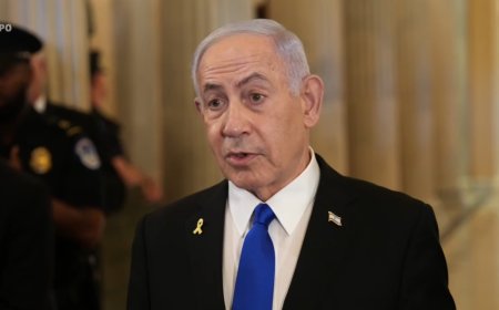 נתניהו בהצהרה מגבעת הקפיטול: "הכאב כבד – אך הנחישות חזקה ממנו"