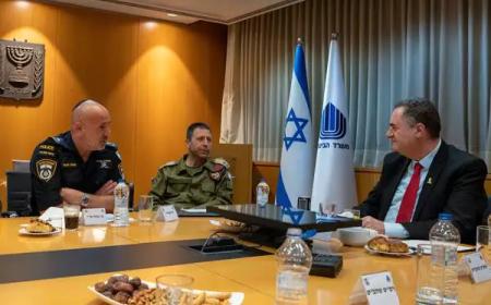 שר הביטחון ישראל כ"ץ ימריא הלילה לוושינגטון לפגישות ביטחוניות עם בכירי הממשל האמריקני