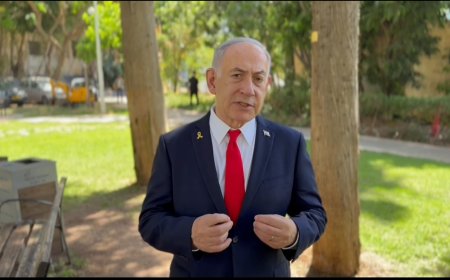 נתניהו לצלב האדום: החטופים סובלים מרעב והתעללות – העולם חייב לפעול