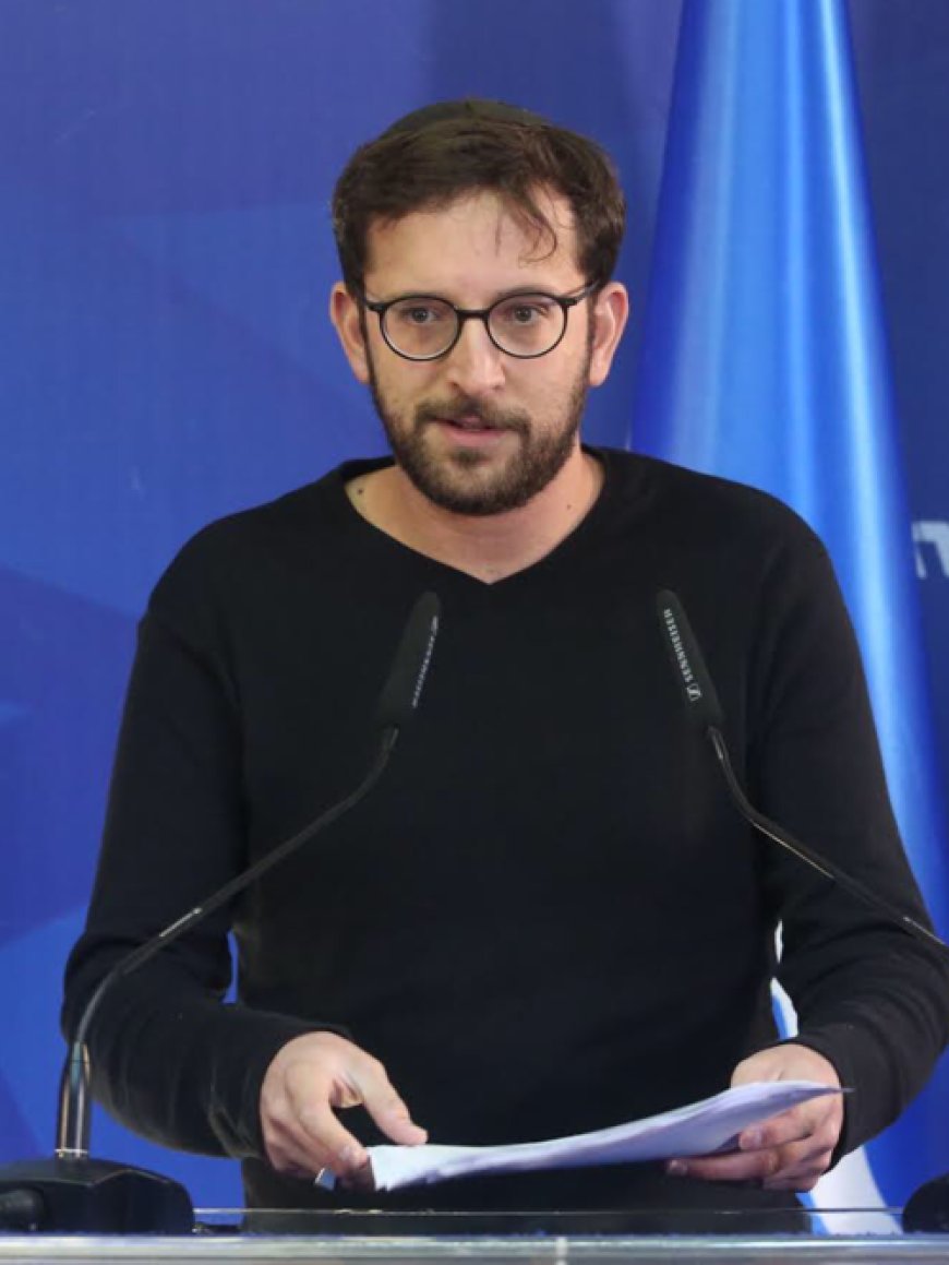 דרמה פוליטית: יועצו של ראש הממשלה יונתן אוריך יועמד לדין פלילי בכפוף לשימוע