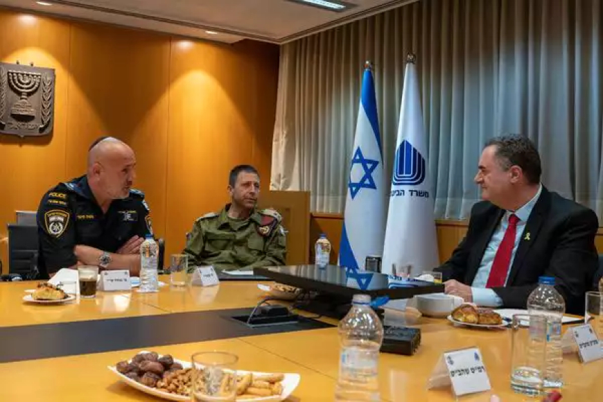 שר הביטחון ישראל כ"ץ ימריא הלילה לוושינגטון לפגישות ביטחוניות עם בכירי הממשל האמריקני