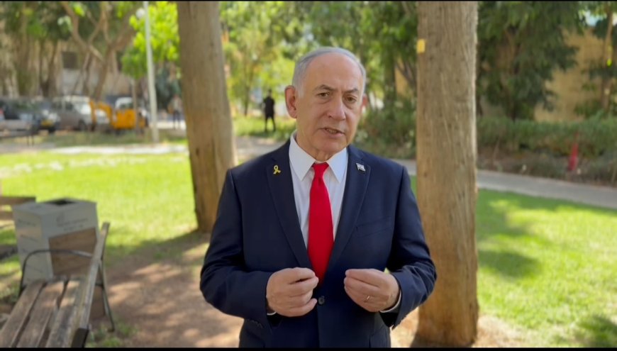 נתניהו לצלב האדום: החטופים סובלים מרעב והתעללות – העולם חייב לפעול