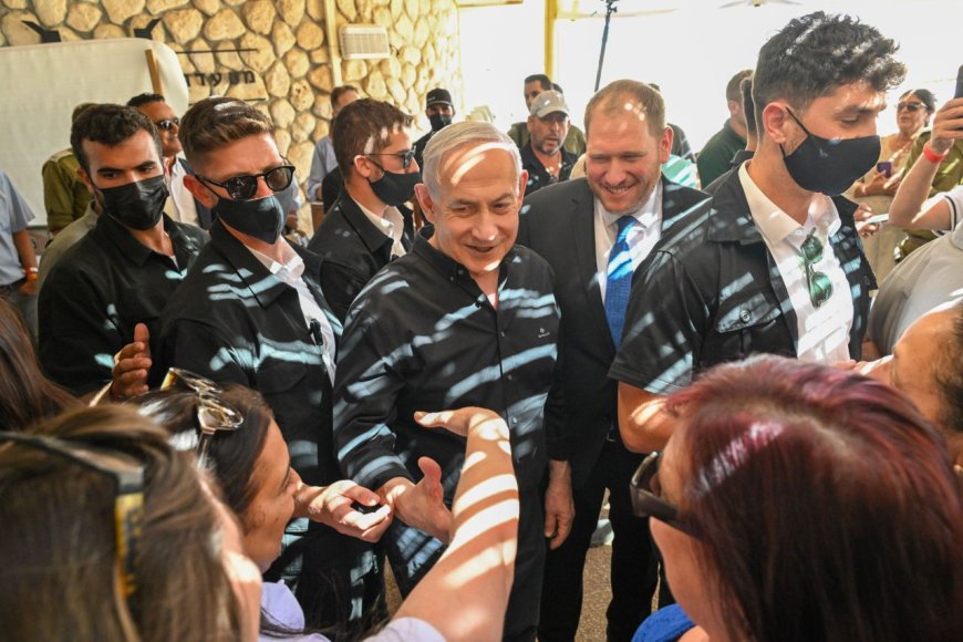 נתניהו בביקור במצפה רמון: "המקום הזה עומד בפני זינוק גדול – הוא פנינה עולמית"