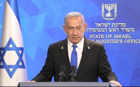 נתניהו מברך את החלטת ארה"ב להטיל סנקציות על שופטי בית הדין בהאג