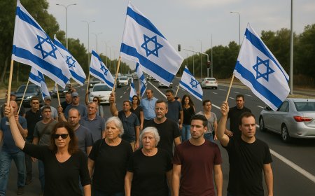 האם לדעתכם ההפגנות לשחרור החטופים וחסימות הכבישים הן לגיטימיות?