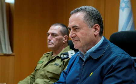 שר הביטחון ישראל כ"ץ מברך על הגדלת תקציב הביטחון