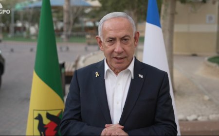 נתניהו באוגדת עזה: "הכרעת חמאס ושחרור החטופים – הולכים יד ביד"