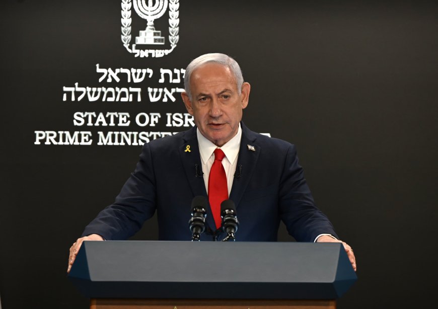 נתניהו מציג: תוכנית חמשת העקרונות להכרעת חמאס