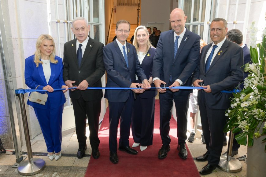 נתניהו בטקס פתיחת מוזיאון הכנסת: "עומדים בפני סיום המערכה, נפעל להכריע את הציר האיראני ולשחרר את כל החטופים"