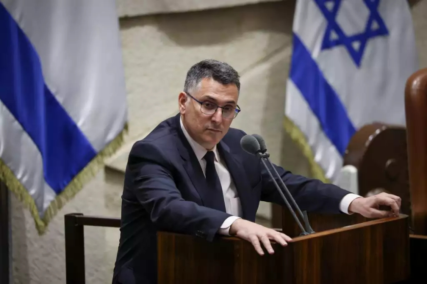 גדעון סער בישיבת מרכז הליכוד: "מאבק היסטורי למנוע הקמת מדינה פלסטינית – המחנה הלאומי יוביל"