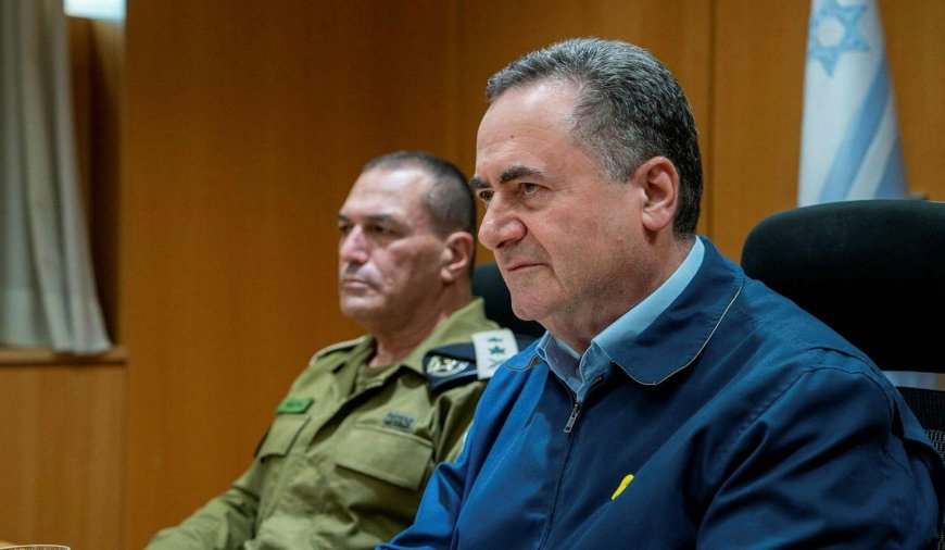 שר הביטחון ישראל כ"ץ מברך על הגדלת תקציב הביטחון