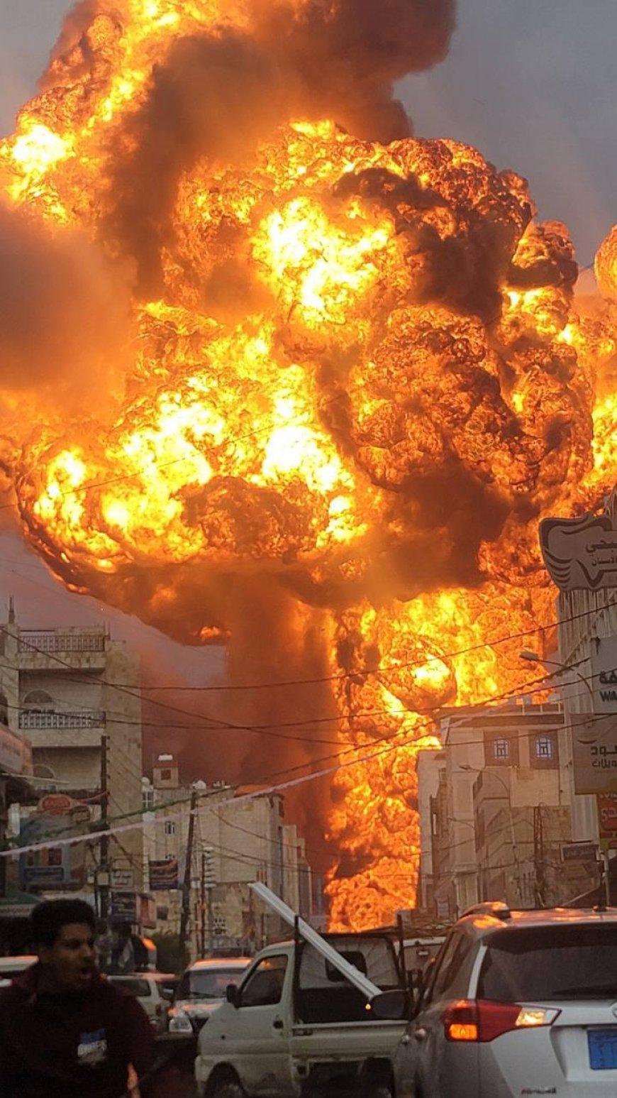 החות'ים: ישראל תקפה את צנעא ופגעה בתחנת חשמל ובתחנת דלק