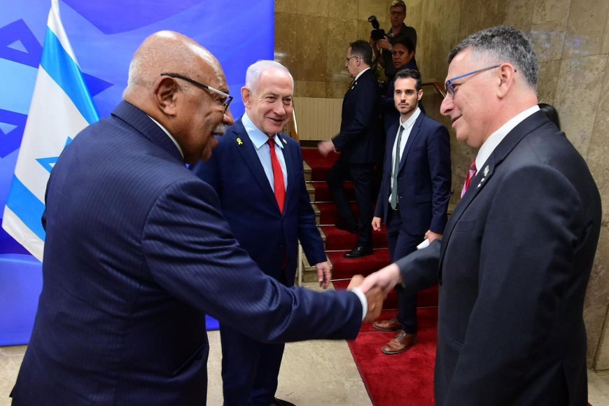 פיג'י פתחה שגרירות בירושלים: "חיזוק נוסף למעמדה של בירת ישראל"