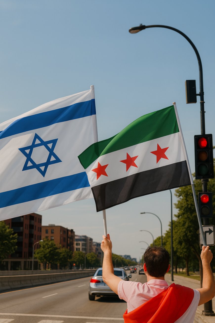 דיווח: סוריה וישראל במו"מ על הסכם ביטחוני היסטורי נגד איראן