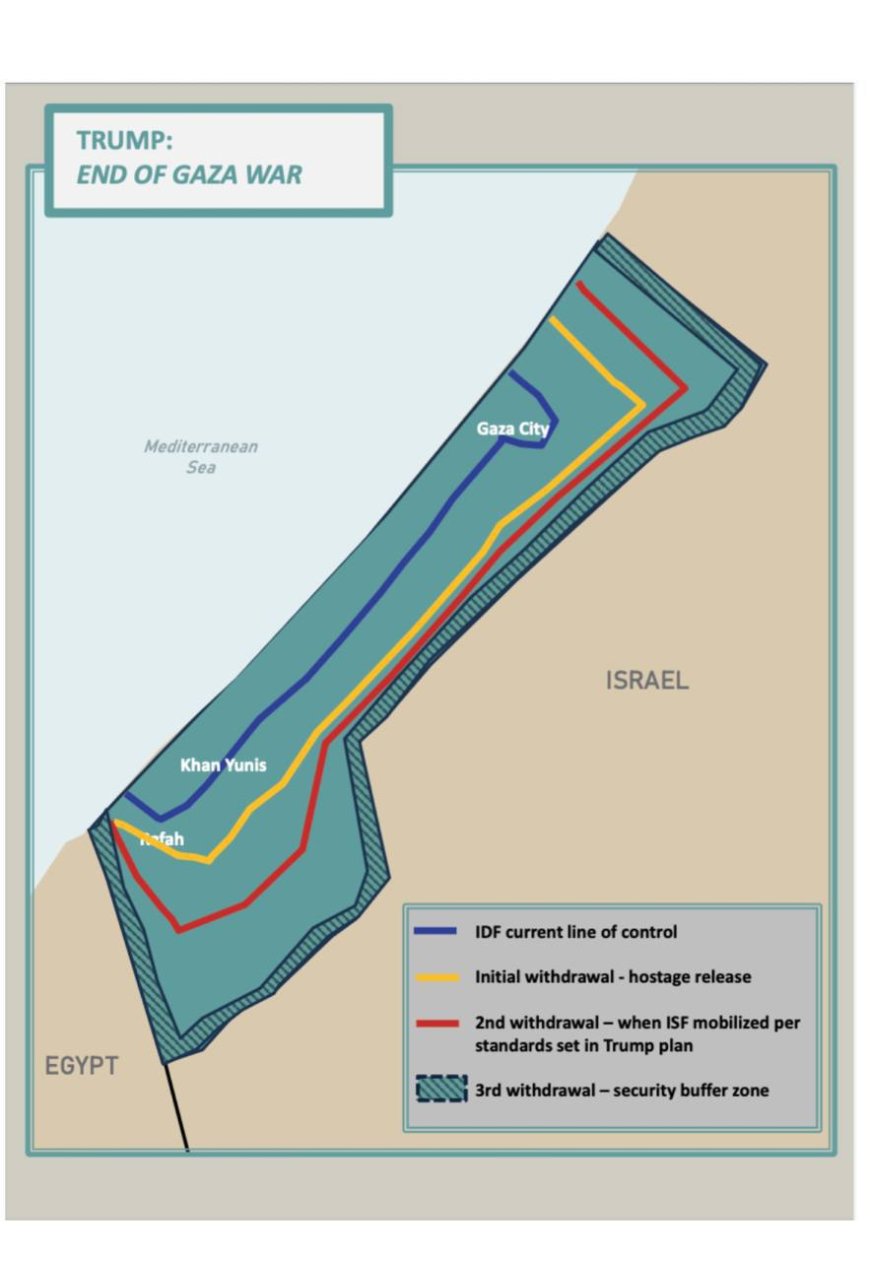 תוכנית טראמפ לעזה: פירוז מוחלט, סיום שליטת חמאס וכוח יציבות בינלאומי בהובלת ארצות הברית