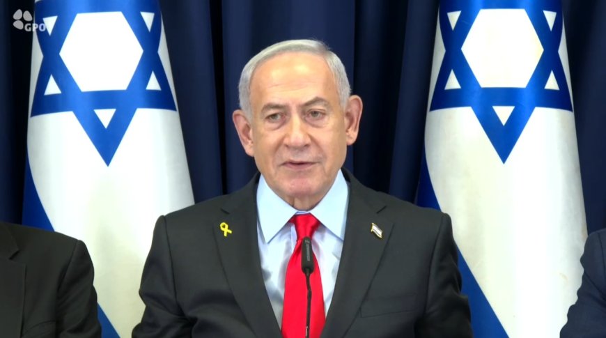 נתניהו בפתח ישיבת הממשלה: "סיכמתי עם הנשיא טראמפ על מתווה לשחרור כל החטופים"
