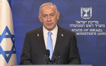 נתניהו: "מחר זו תחילתה של דרך חדשה"