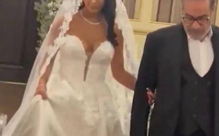 שערורייה באיראן: בתו של אחד מאוכפי החיג’אב חגגה בחתונה מערבית מפוארת – והציתה זעם ברשת