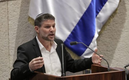 סמוטריץ׳: "נוריד מיסים למעמד הביניים ולעובדים – ונתעקש על הסכמי שלום אמיתיים, לא על הקמת מדינת טרור"
