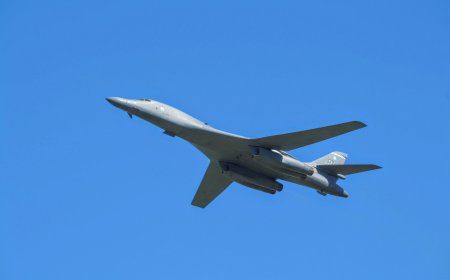 מתיחות גוברת בקריביים: מפציצי B-1B אמריקניים חלפו סמוך לחופי וונצואלה