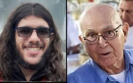 זוהו שני חטופים שהושבו לישראל: עמירם קופר וסהר ברוך ז״ל