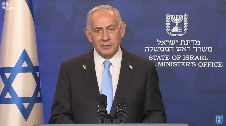נתניהו: "מחר זו תחילתה של דרך חדשה"