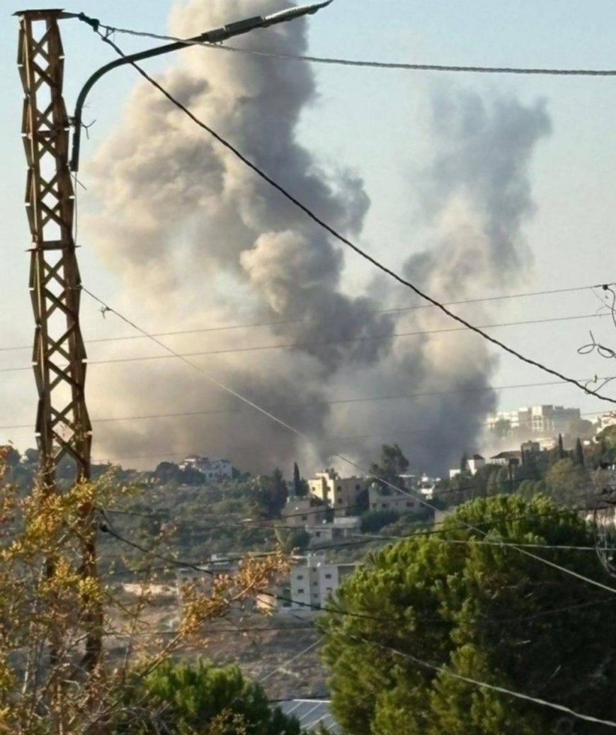 דובר צה"ל: תקיפת תשתיות טרור תת־קרקעיות של חיזבאללה בלבנון