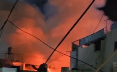 תקיפה דרמטית בדרום לבנון: דיווחים על נפגעים רבים בעין אל-חילווה