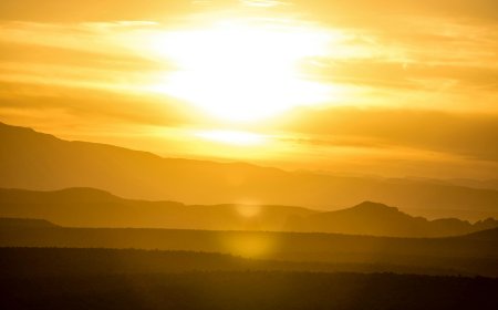 מזג האוויר: תחול ירידה קלה בחום – אך עדיין חם ויבש מהרגיל לעונה