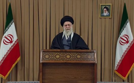 חמינאי לאחר המלחמה: "איראן ניצחה – אויבינו חזרו בידיים ריקות"