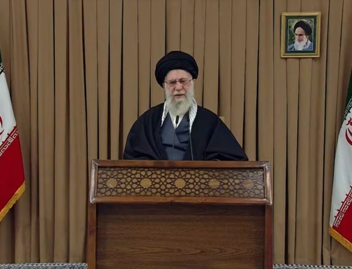 חמינאי לאחר המלחמה: "איראן ניצחה – אויבינו חזרו בידיים ריקות"