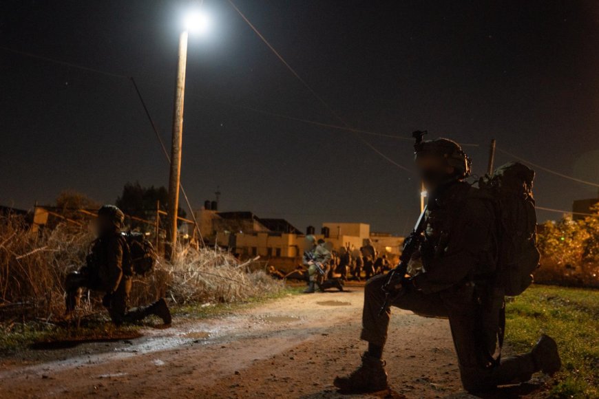 מבצע "חמש אבנים": כוחות הביטחון פועלים לסיכול טרור בצפון השומרון